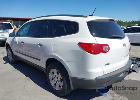 2012 Chevrolet Traverse Ls из США, поврежденный, VIN 1GNKREED8CJ125437